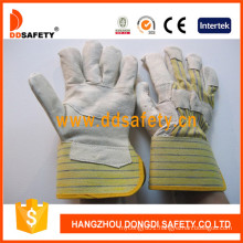 Pig Grain Leather Working Gloves DLP571